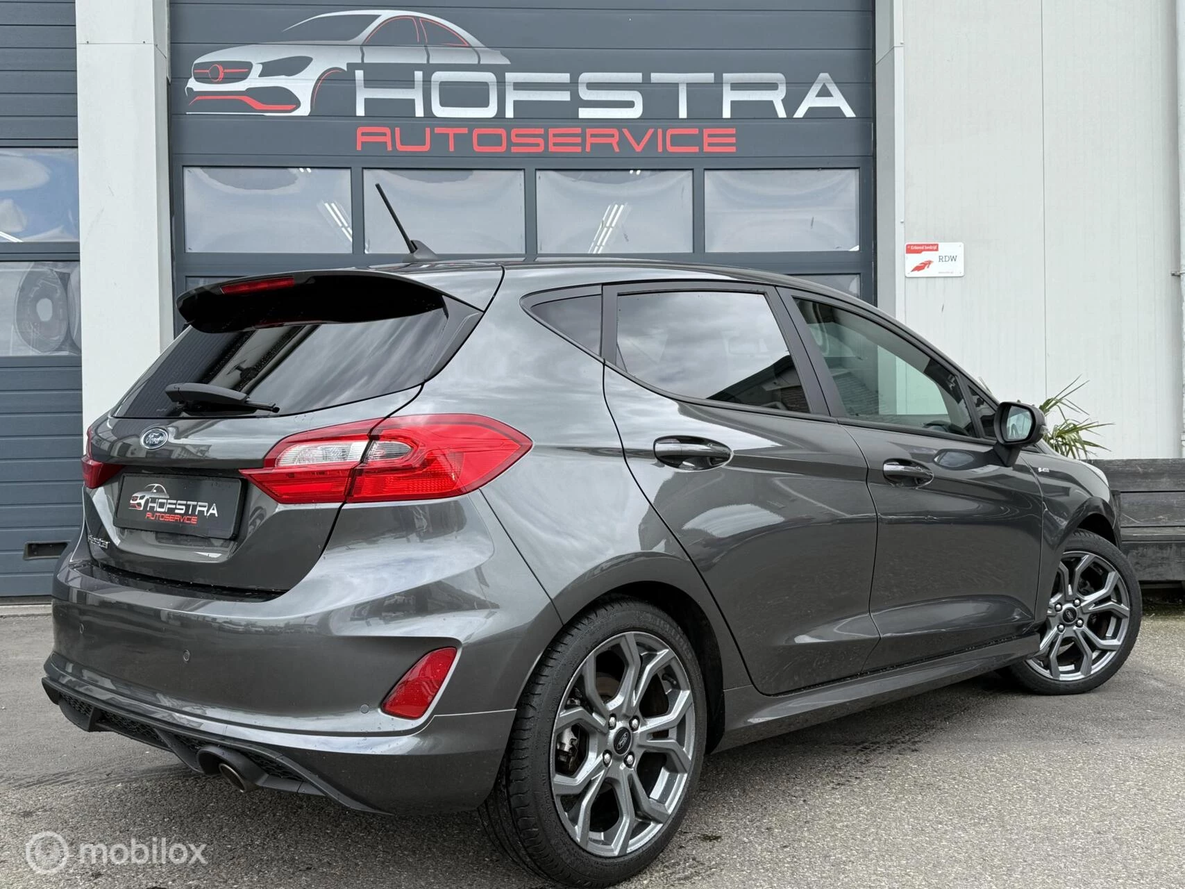 Hoofdafbeelding Ford Fiesta
