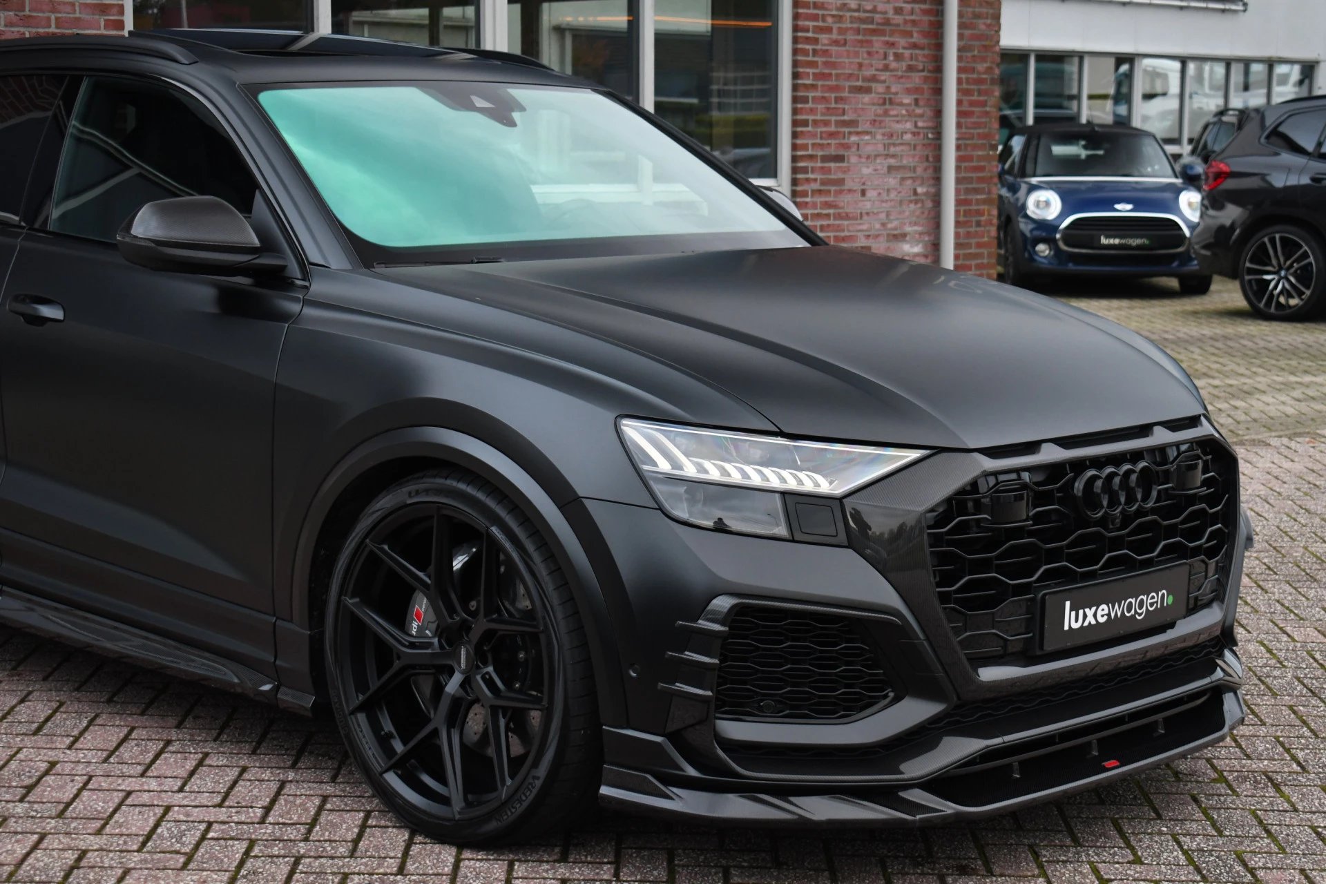 Hoofdafbeelding Audi RSQ8