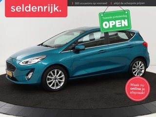 Ford Fiesta 1.0 EcoBoost Titanium | 54.100km NAP | Camera |  Carplay | Adaptive cruise | B&O Sound | Verwarmde voorruit | Park Assist | Climate control