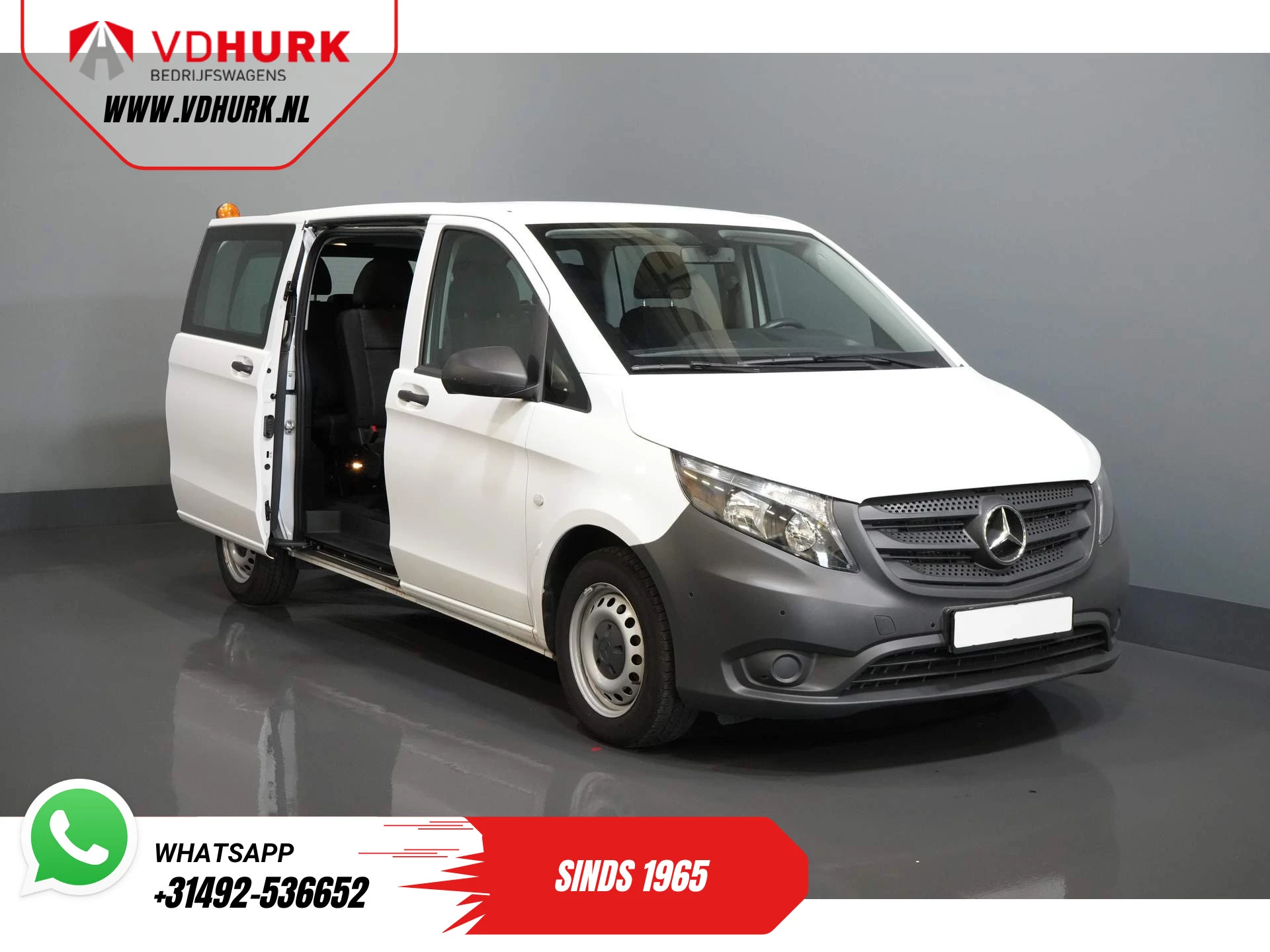 Hoofdafbeelding Mercedes-Benz Vito
