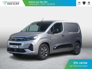 Opel Combo TECH L1 50kWh | 0% rente | 8 jaar garantie | navigatie | Apple Carplay | camera | digitale binnenspiegel | parkeersensoren v/a | dodehoekdetectie | bumpers in kleur | Climate Control | etc.