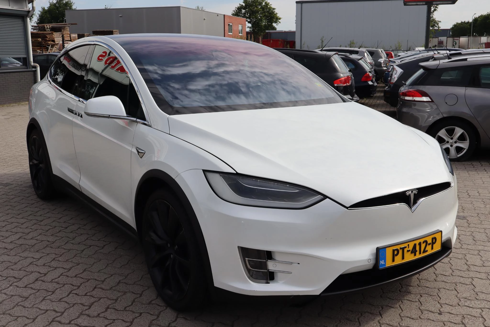 Hoofdafbeelding Tesla Model X