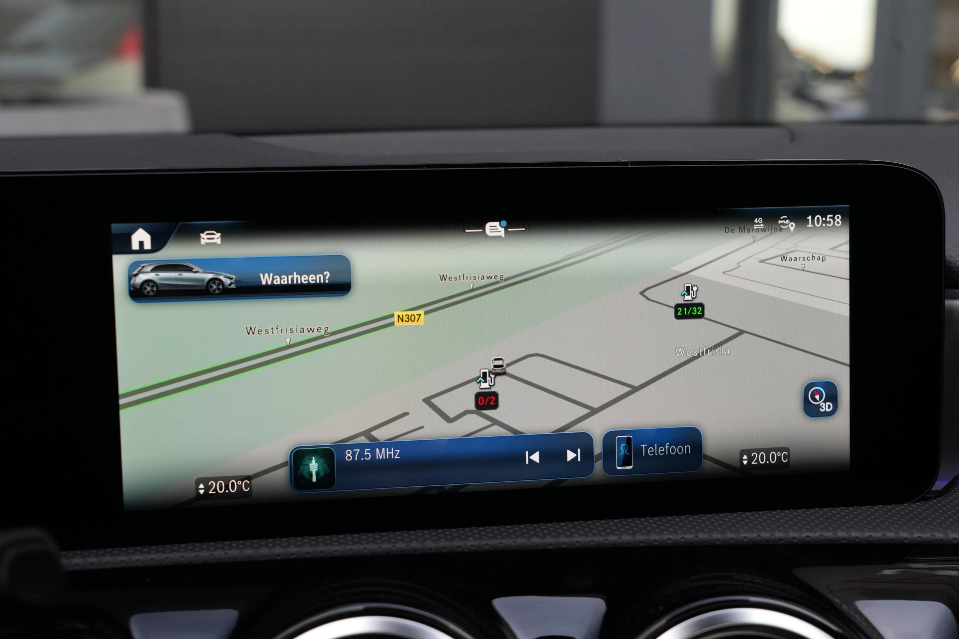 Hoofdafbeelding Mercedes-Benz A-Klasse