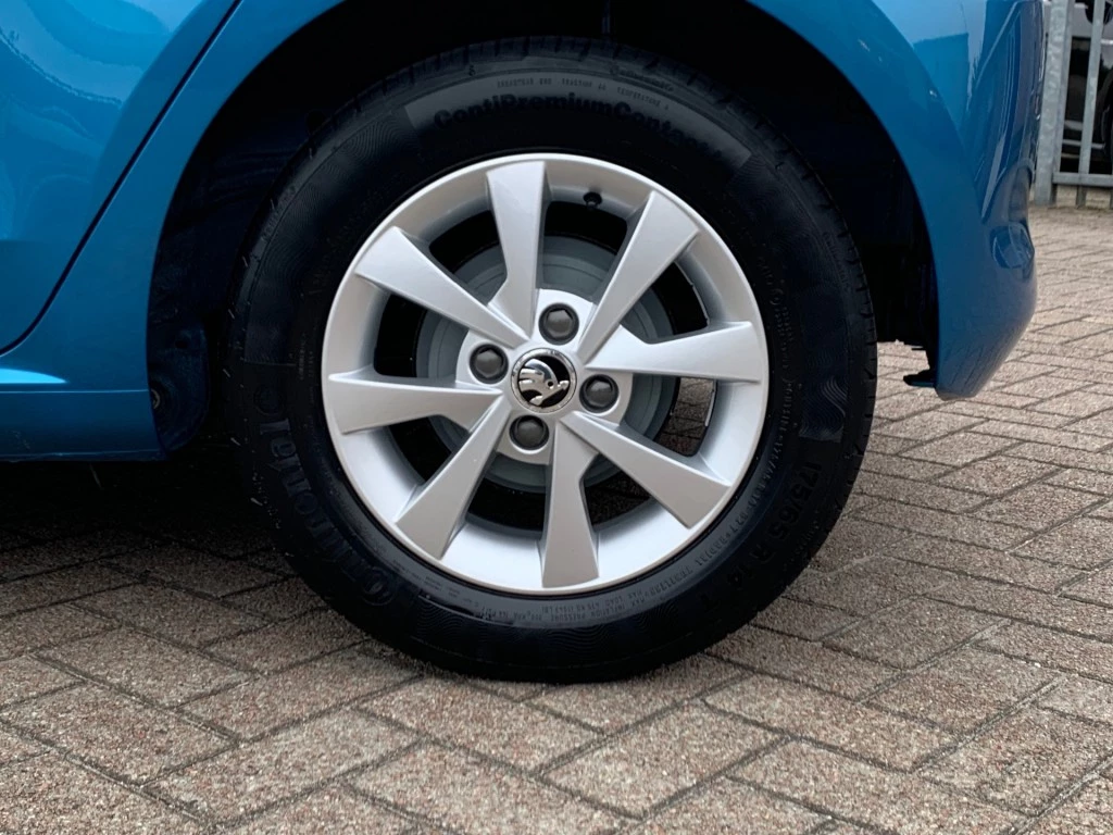 Hoofdafbeelding Škoda Citigo