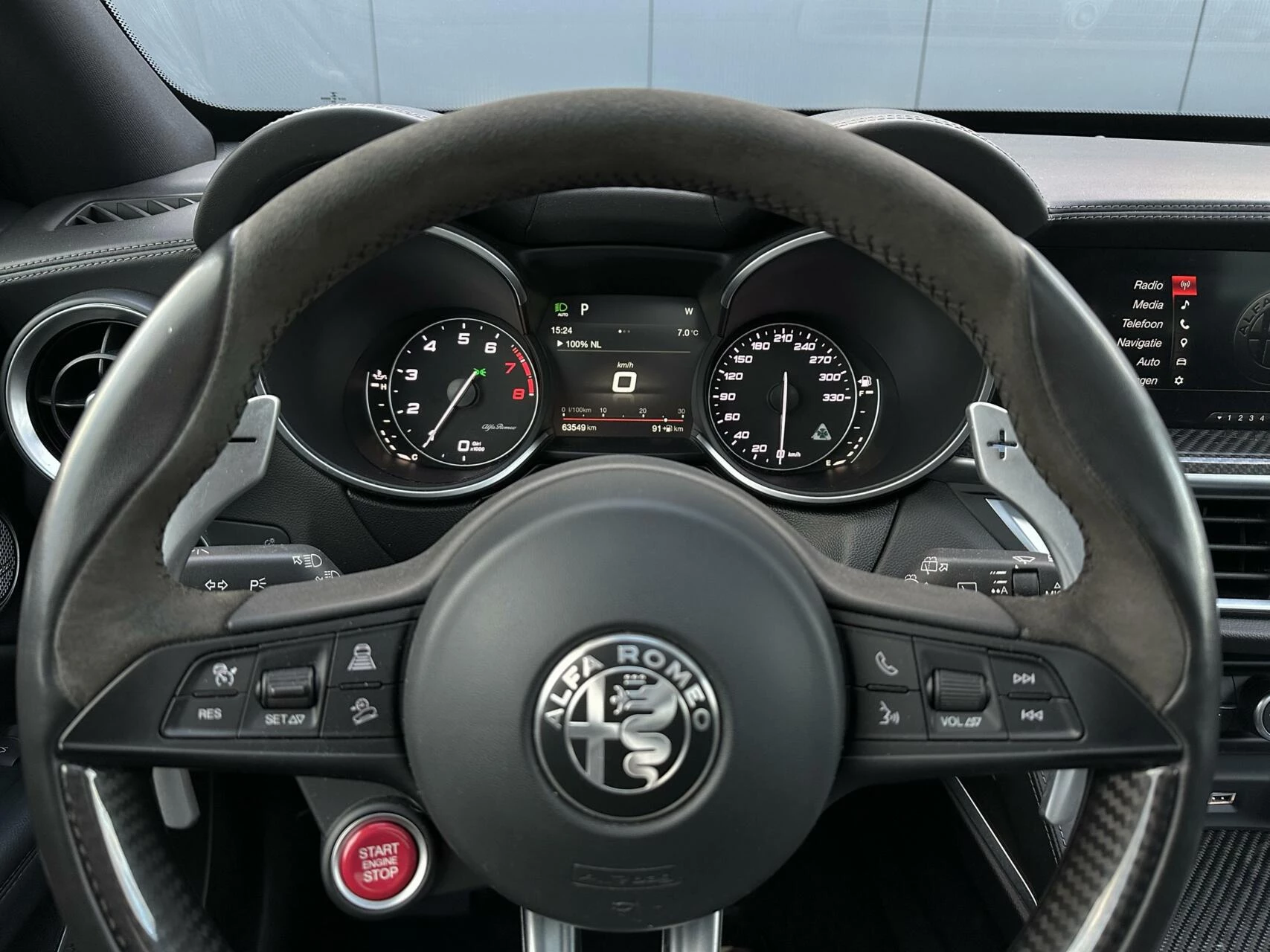 Hoofdafbeelding Alfa Romeo Stelvio