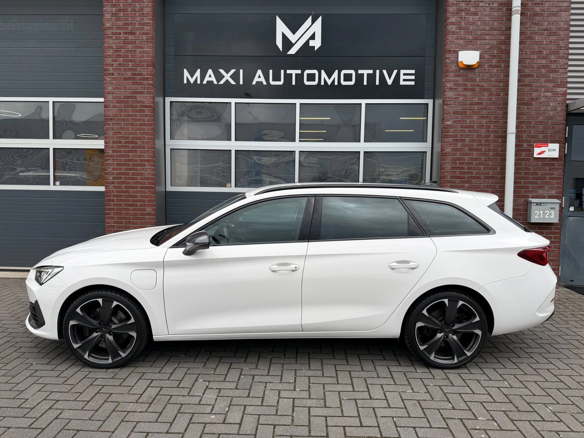 Hoofdafbeelding CUPRA Leon Sportstourer