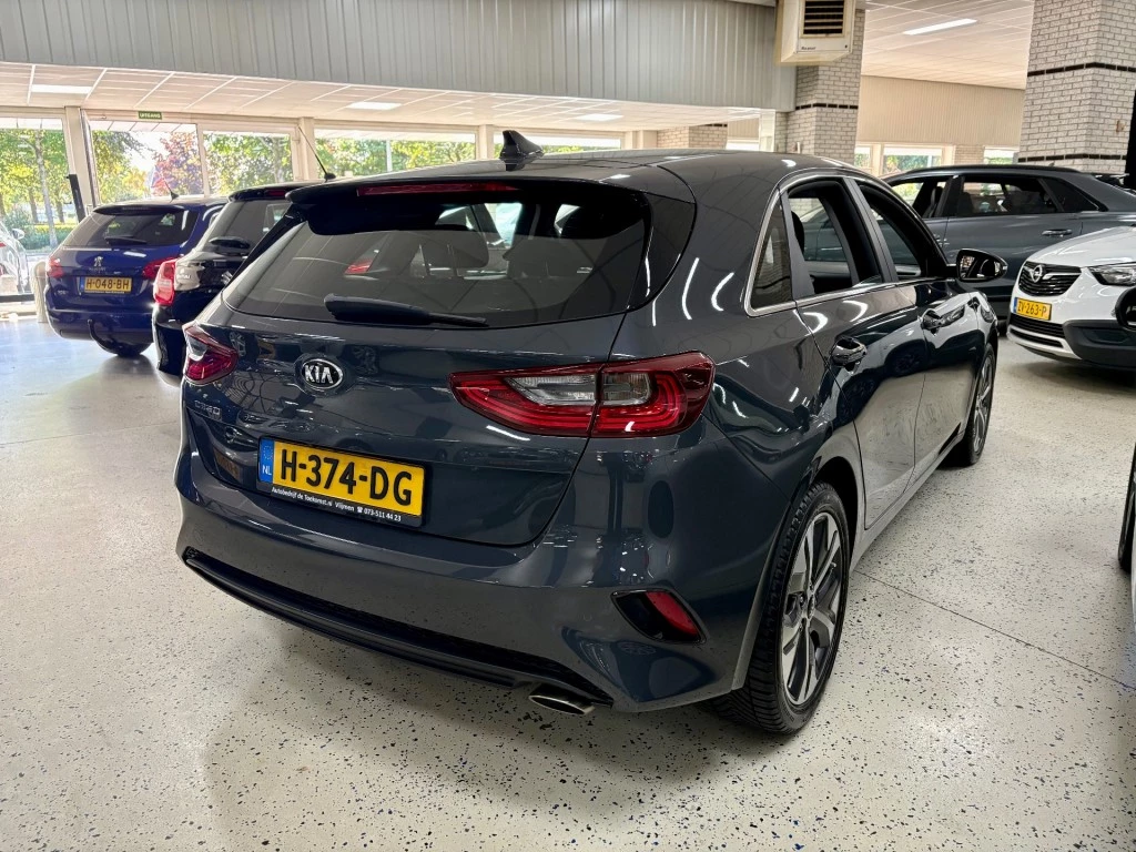 Hoofdafbeelding Kia Ceed