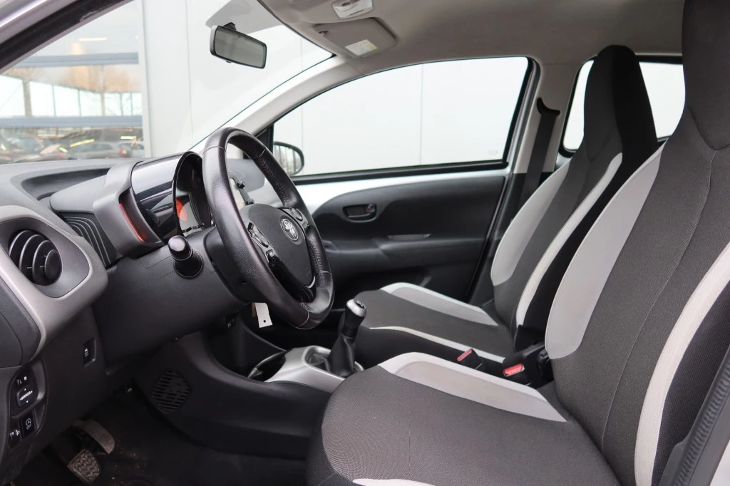 Hoofdafbeelding Toyota Aygo