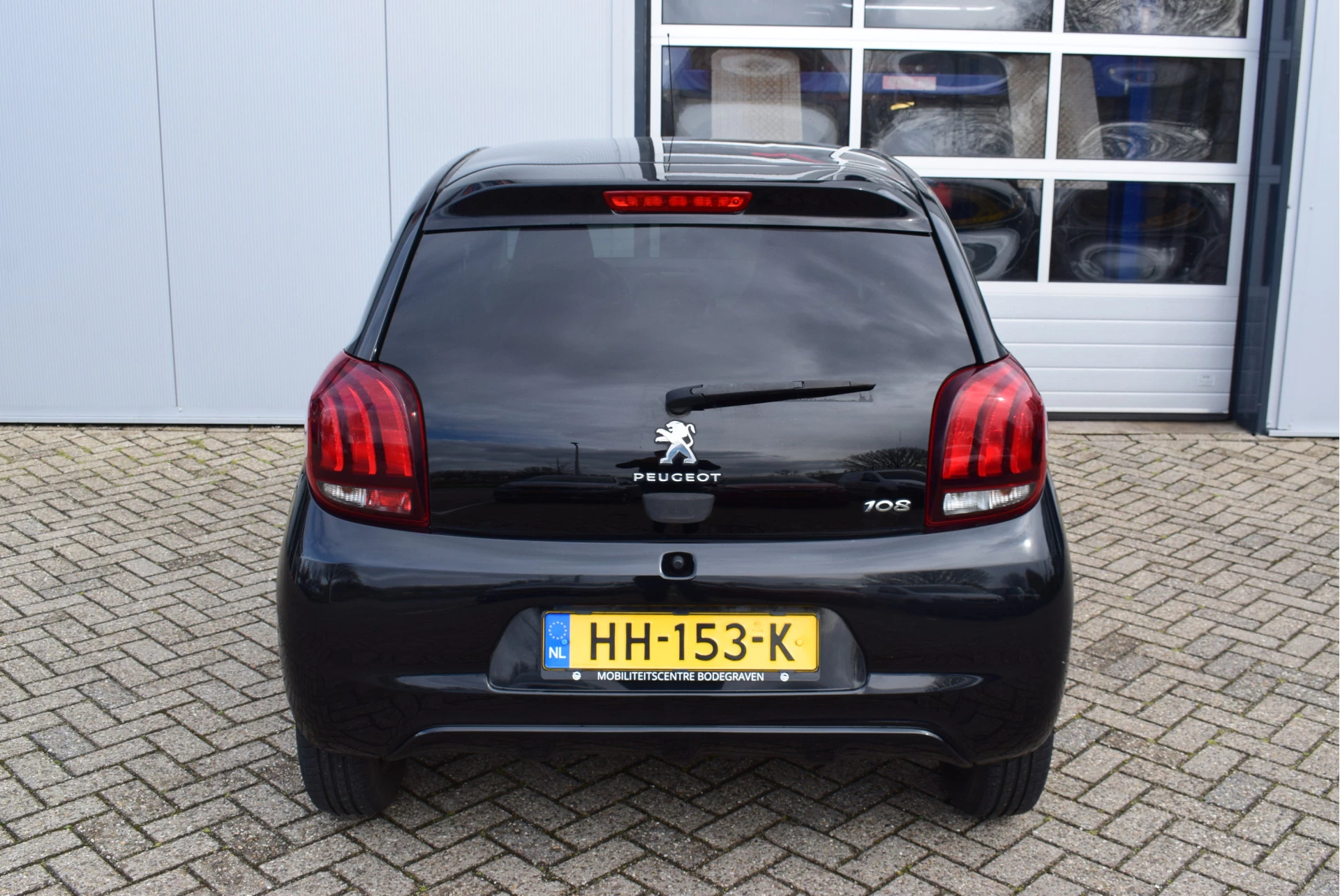 Hoofdafbeelding Peugeot 108