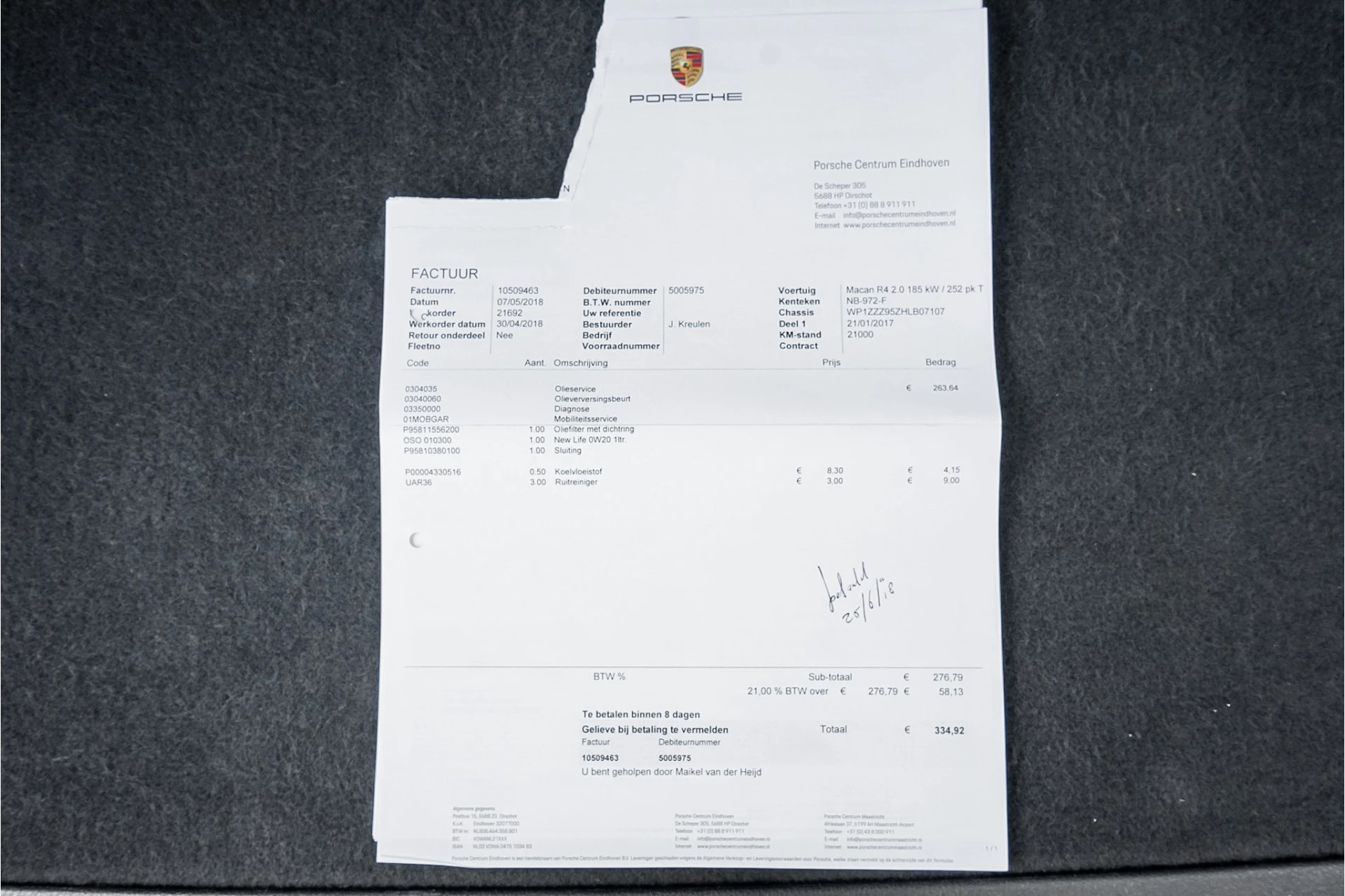 Hoofdafbeelding Porsche Macan