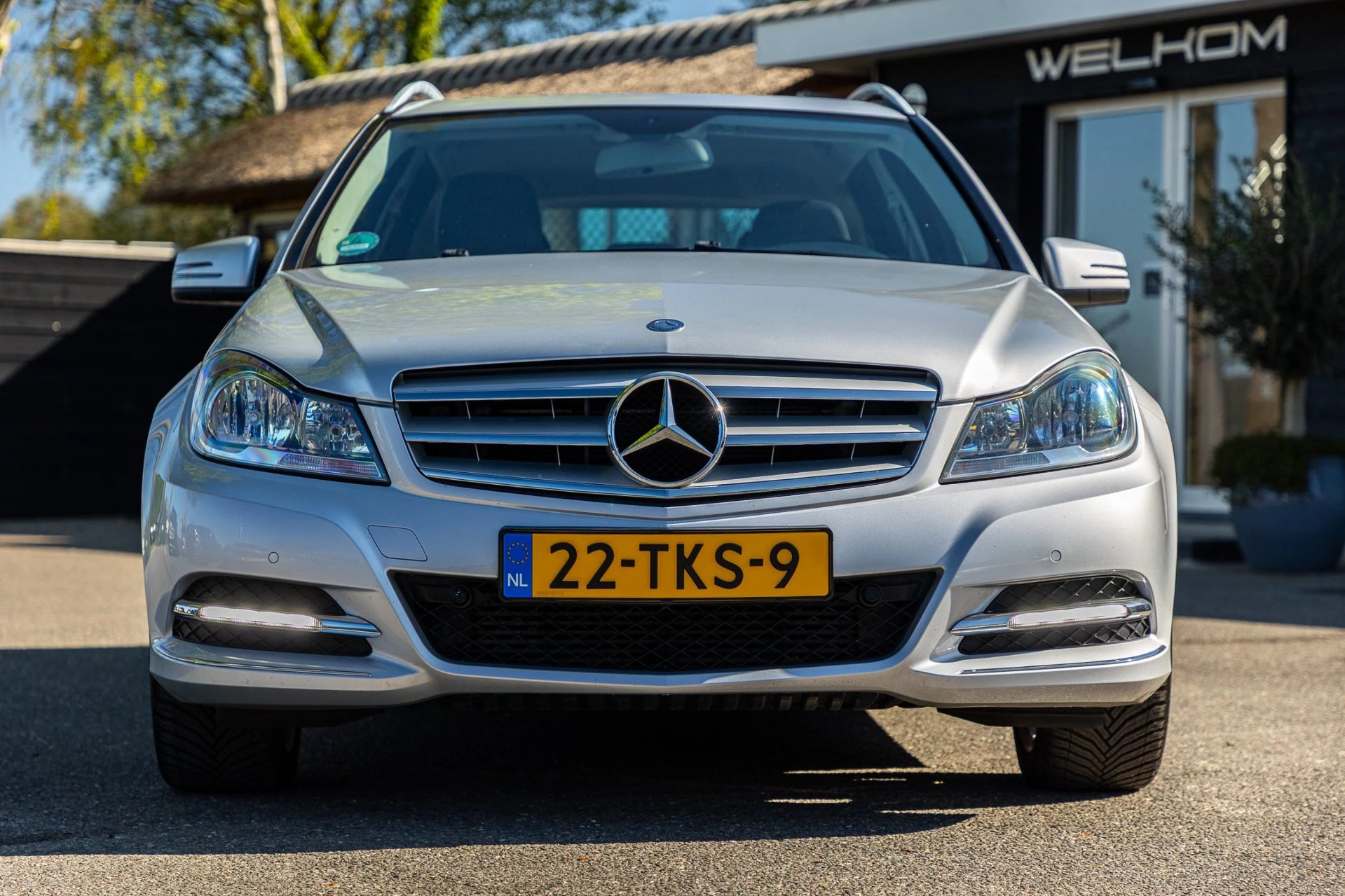 Hoofdafbeelding Mercedes-Benz C-Klasse