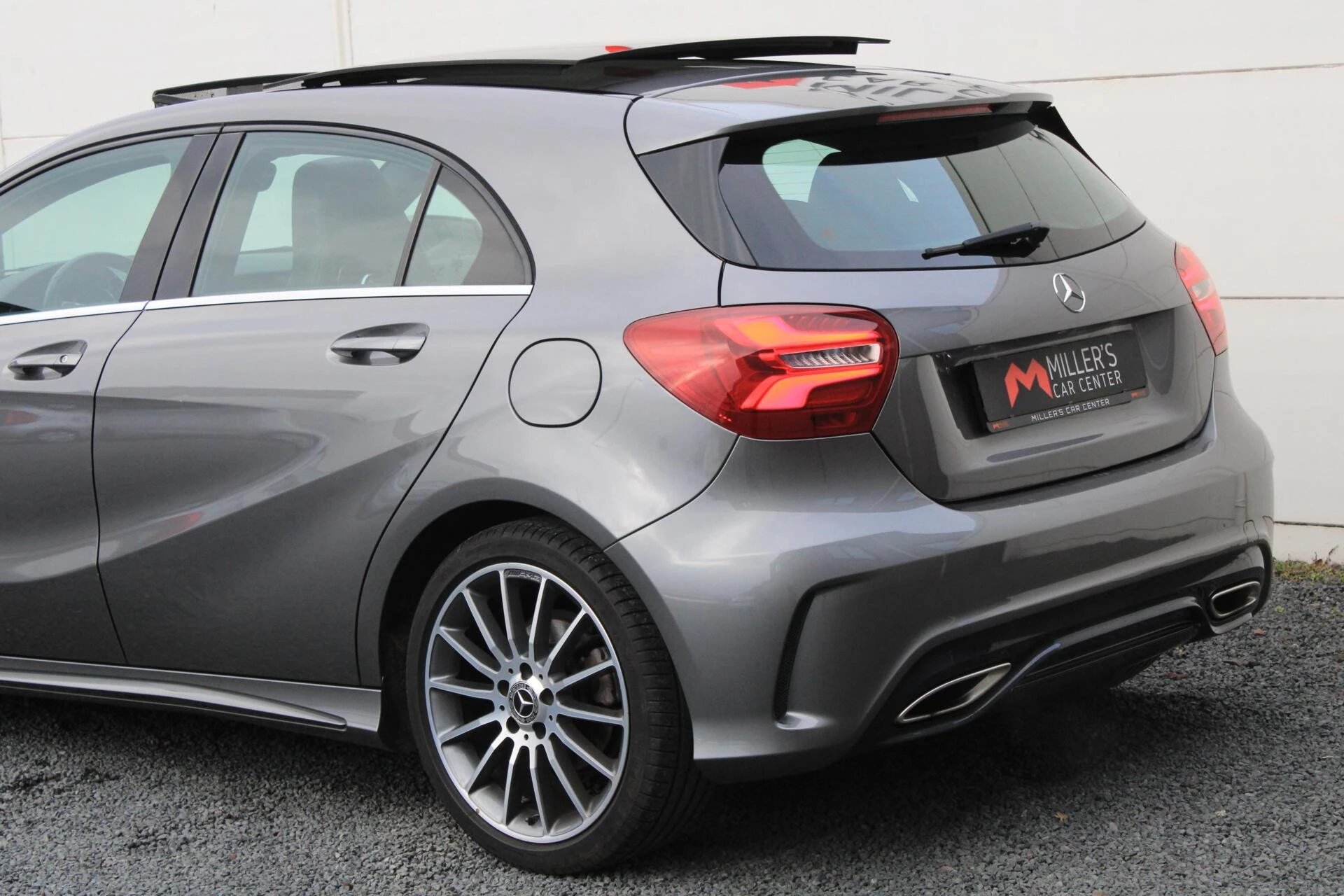 Hoofdafbeelding Mercedes-Benz A-Klasse