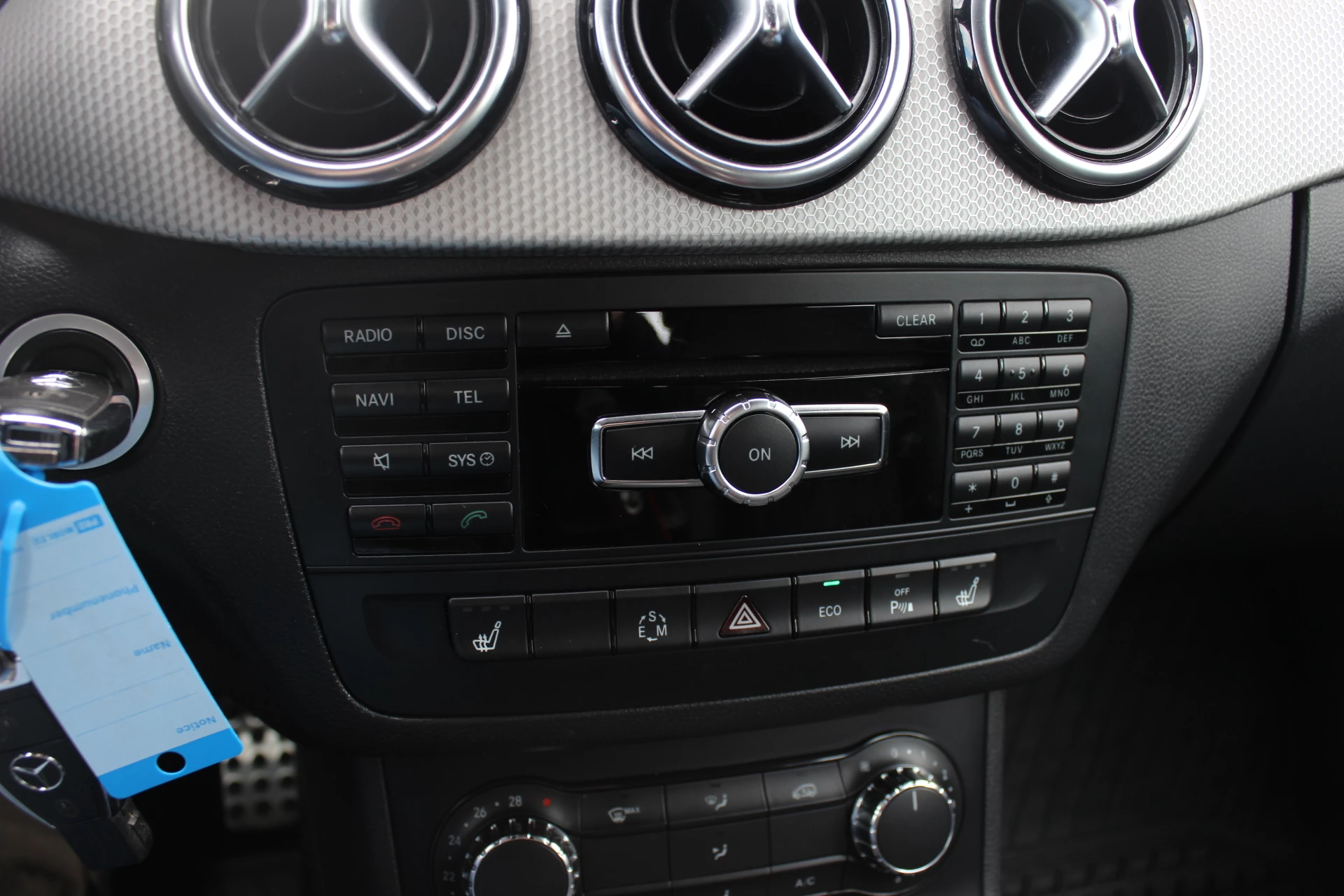 Hoofdafbeelding Mercedes-Benz B-Klasse