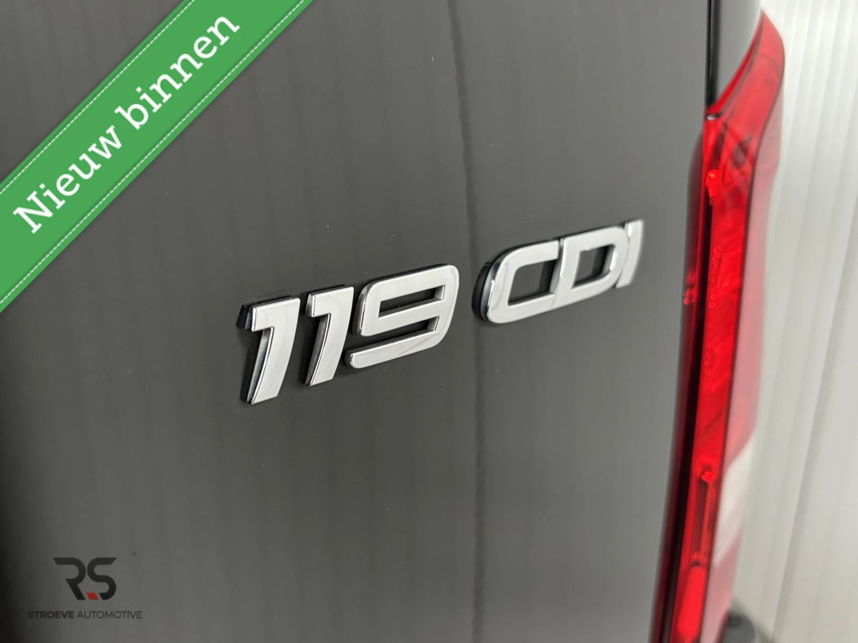 Hoofdafbeelding Mercedes-Benz Vito