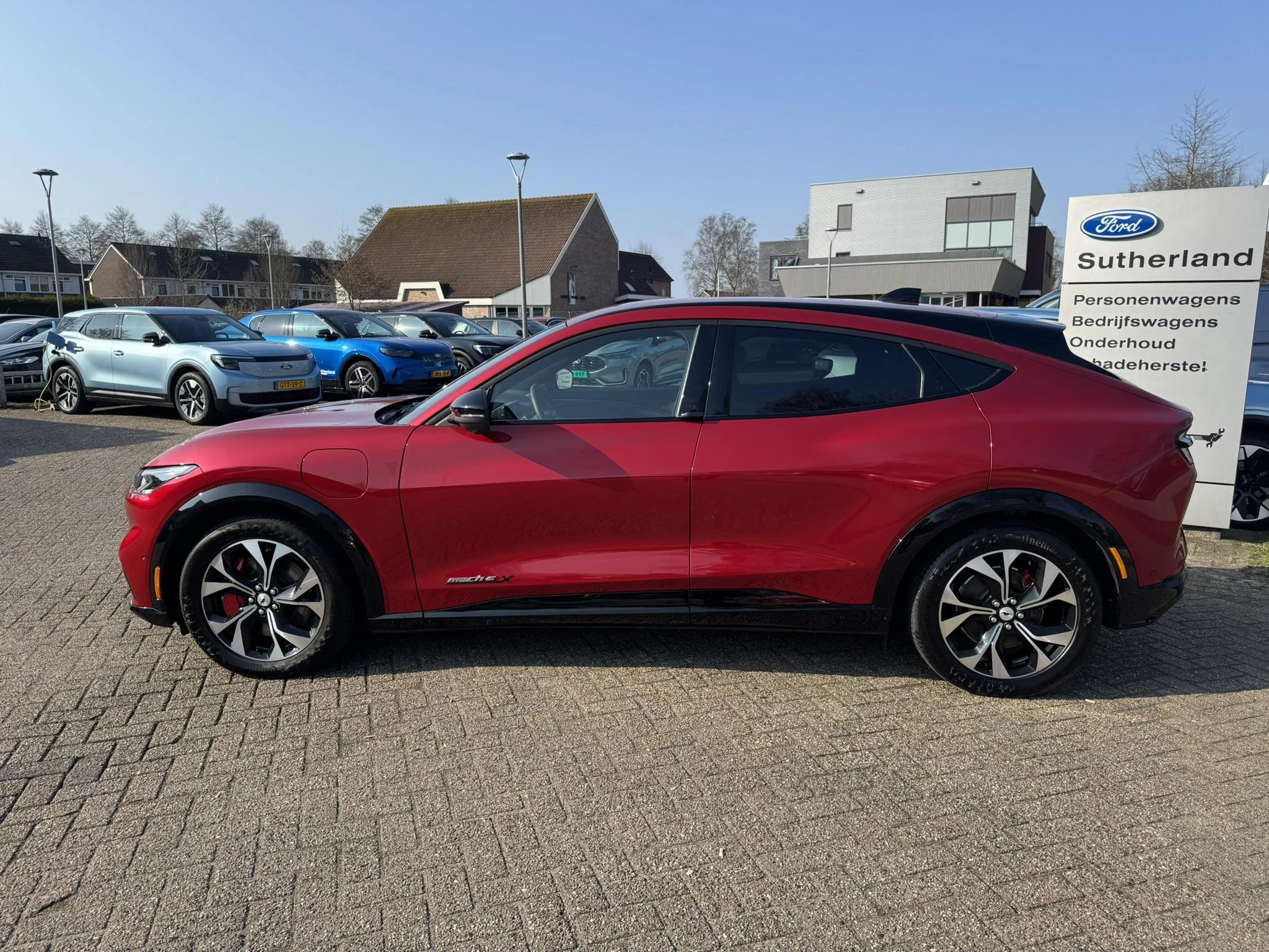 Hoofdafbeelding Ford Mustang Mach-E