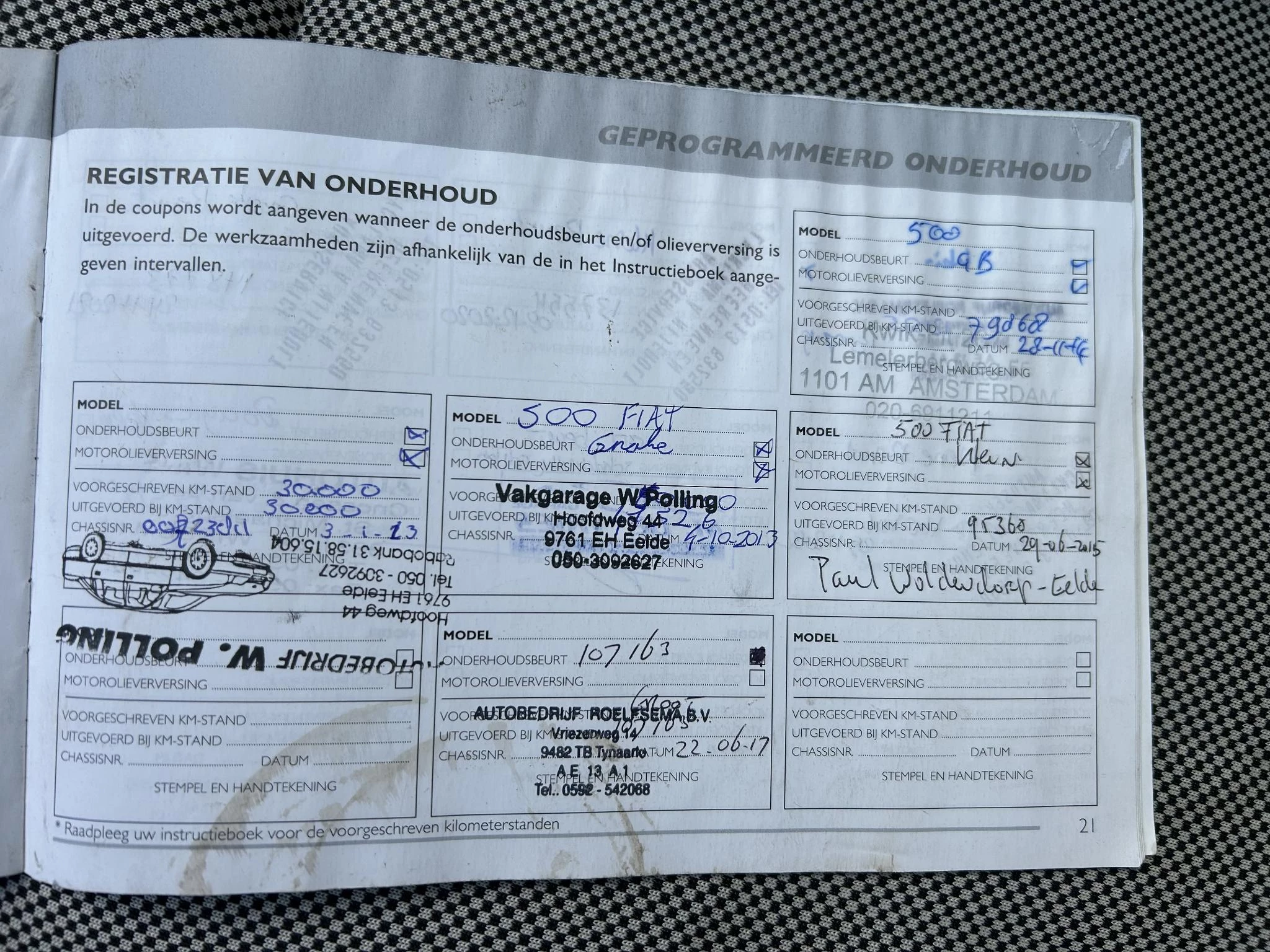 Hoofdafbeelding Fiat 500