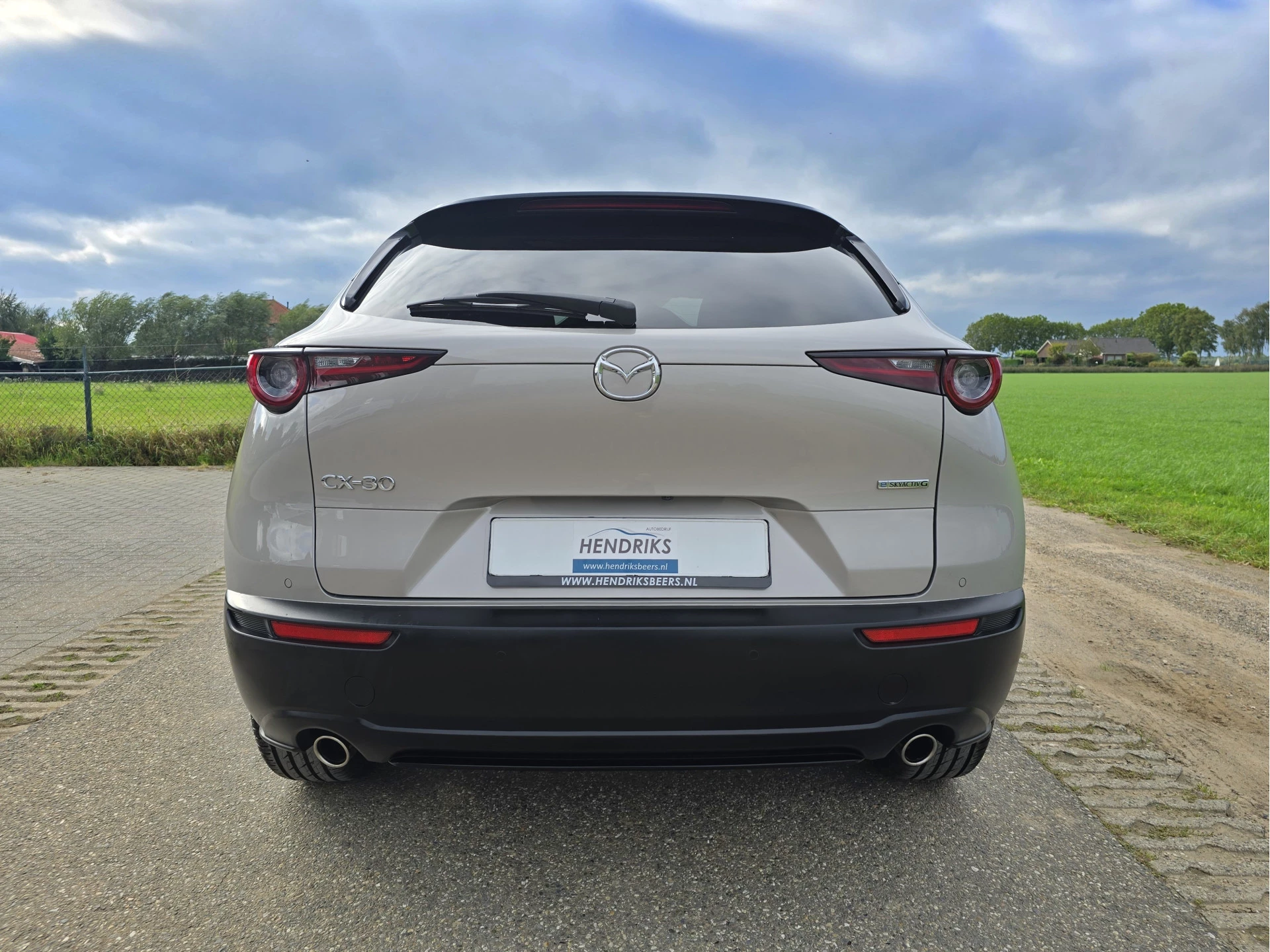Hoofdafbeelding Mazda CX-30