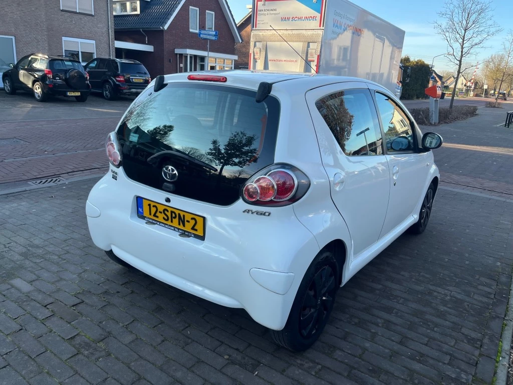 Hoofdafbeelding Toyota Aygo