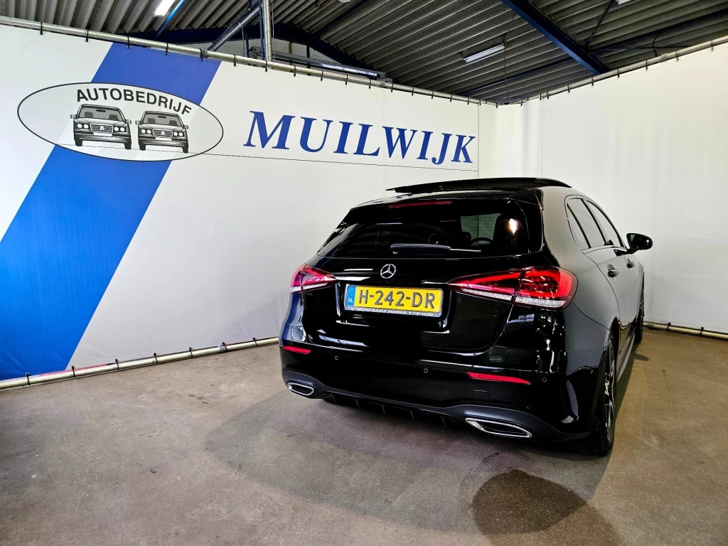 Hoofdafbeelding Mercedes-Benz A-Klasse