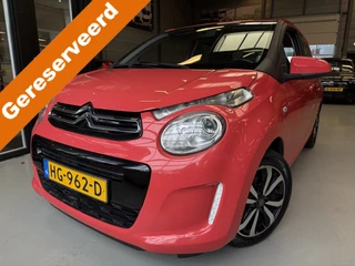 Citroën C1 1.0 VTi Shine Automaat, Airco, Camera, Lichtmetalen velgen