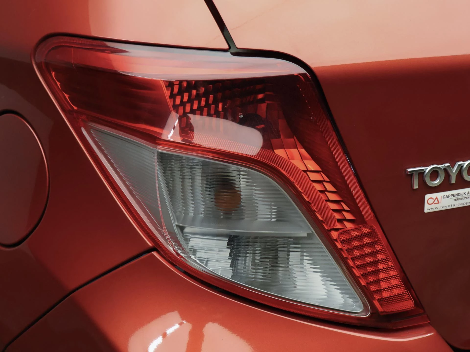 Hoofdafbeelding Toyota Yaris