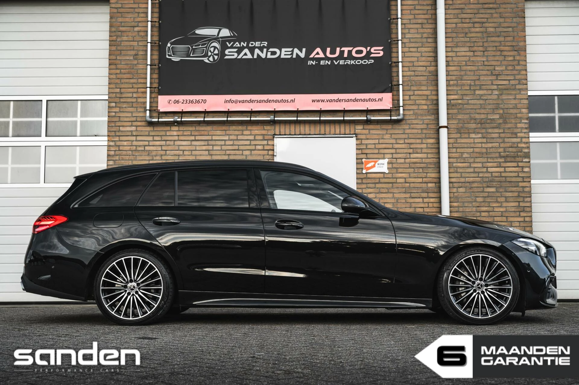 Hoofdafbeelding Mercedes-Benz C-Klasse