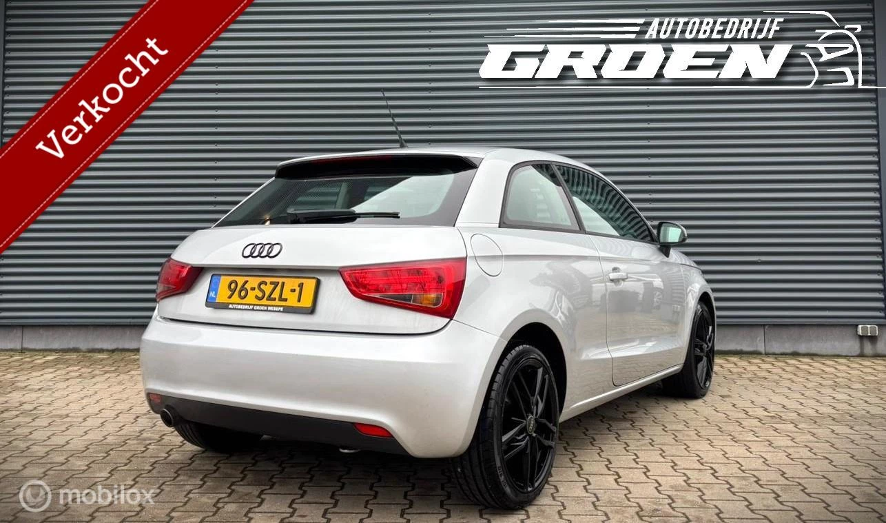 Hoofdafbeelding Audi A1