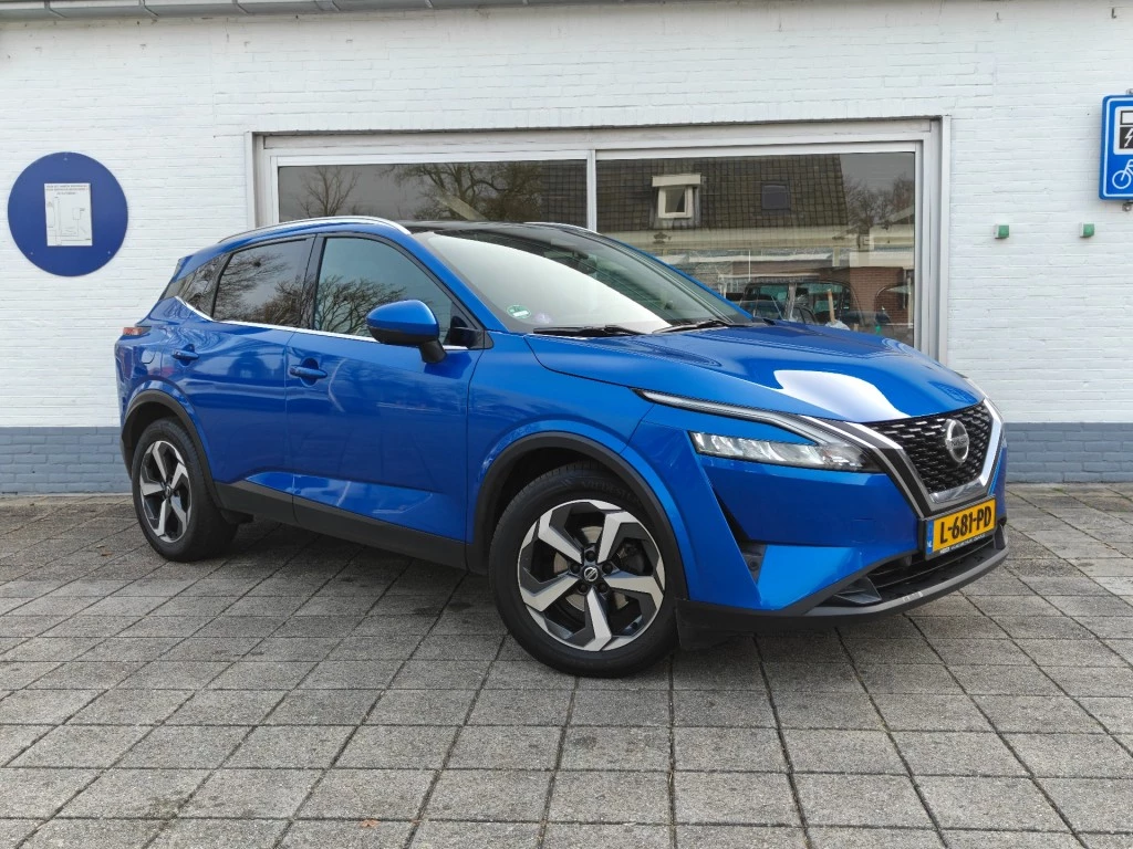 Hoofdafbeelding Nissan QASHQAI