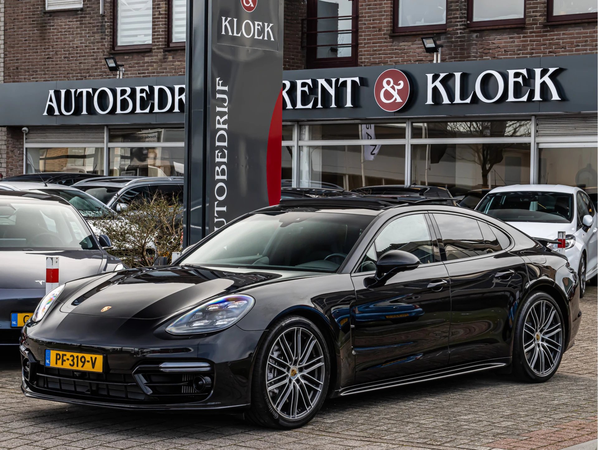 Hoofdafbeelding Porsche Panamera