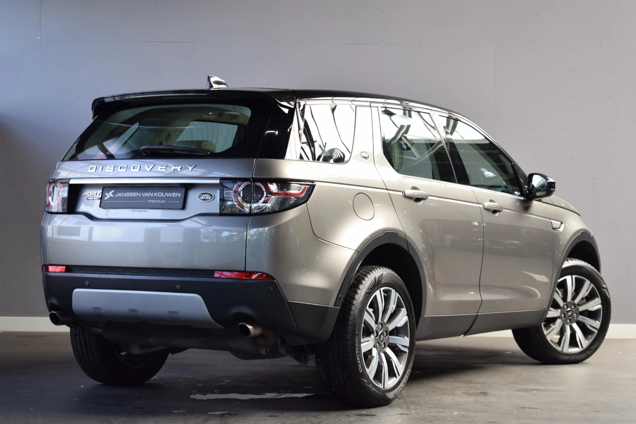 Hoofdafbeelding Land Rover Discovery