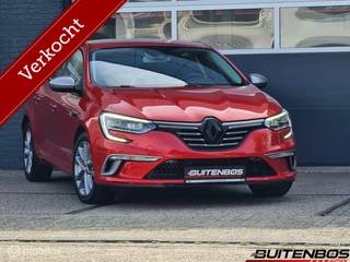 Hoofdafbeelding Renault Mégane Renault Megane 1.2 TCe GT-Line