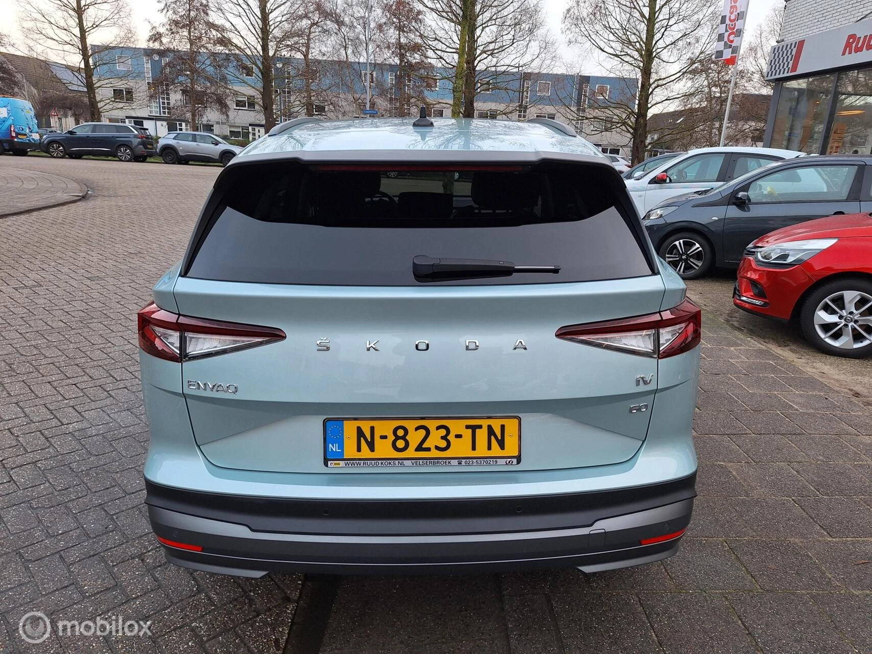 Hoofdafbeelding Škoda Enyaq iV