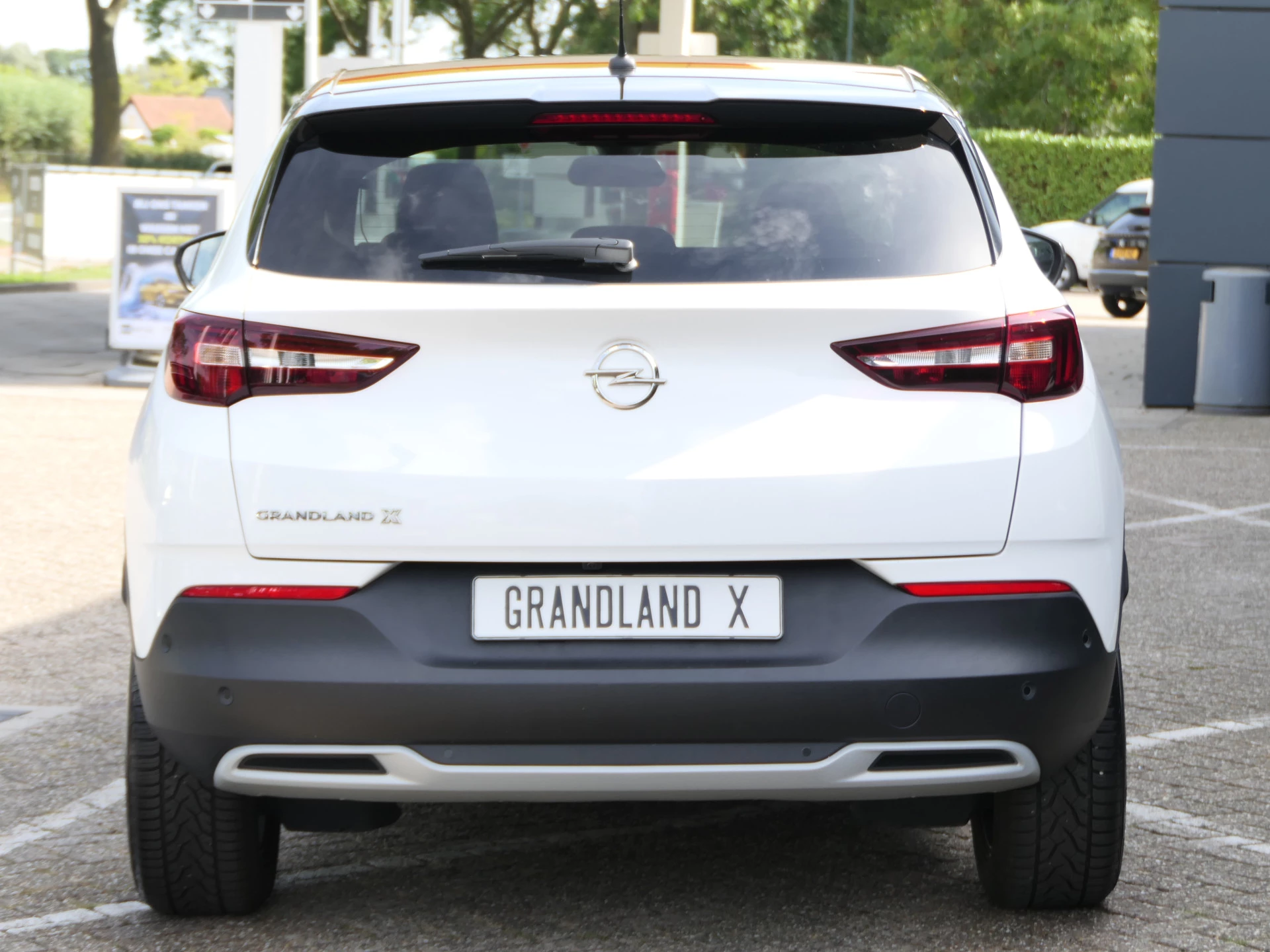 Hoofdafbeelding Opel Grandland X
