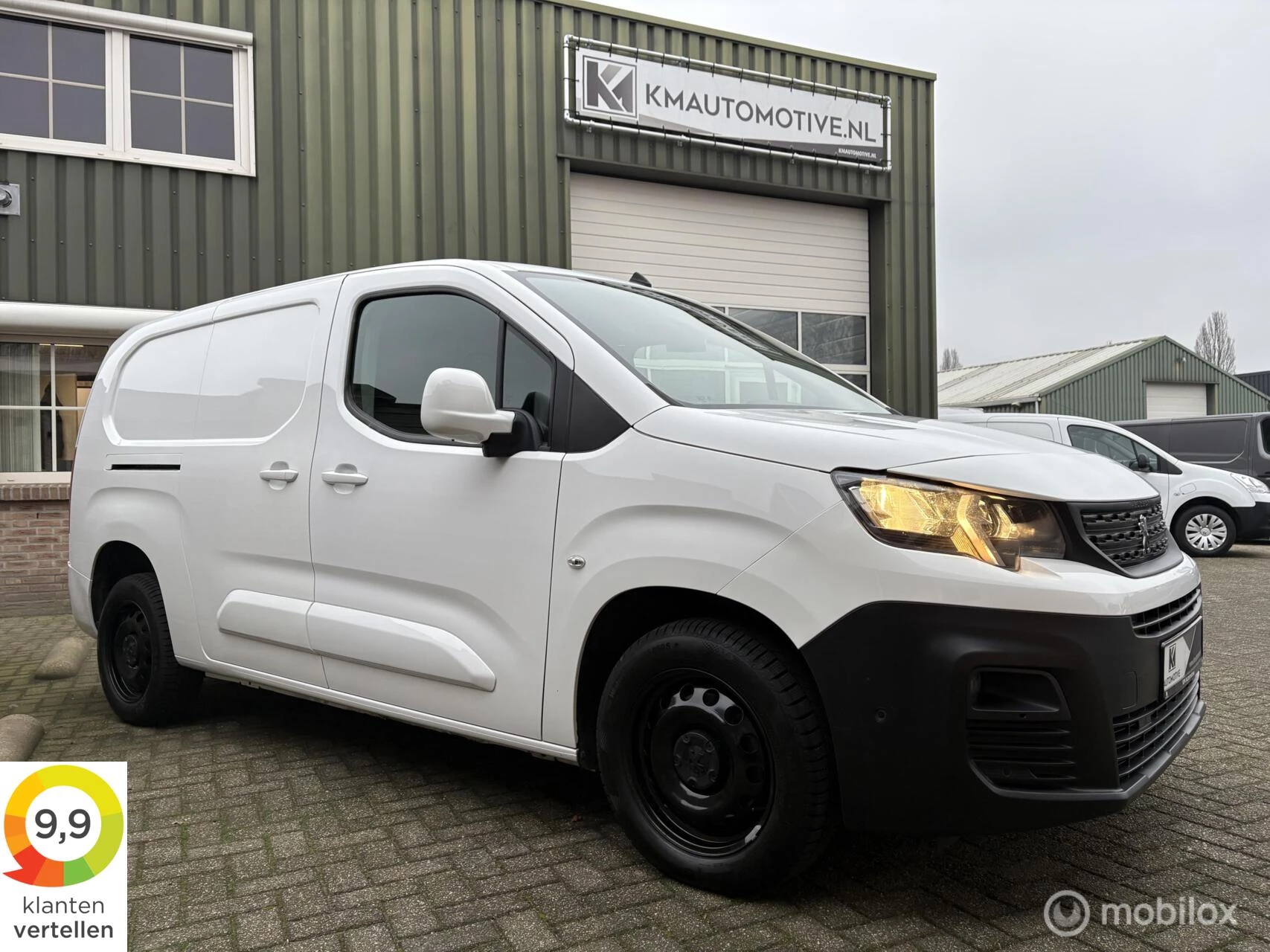 Hoofdafbeelding Peugeot Partner