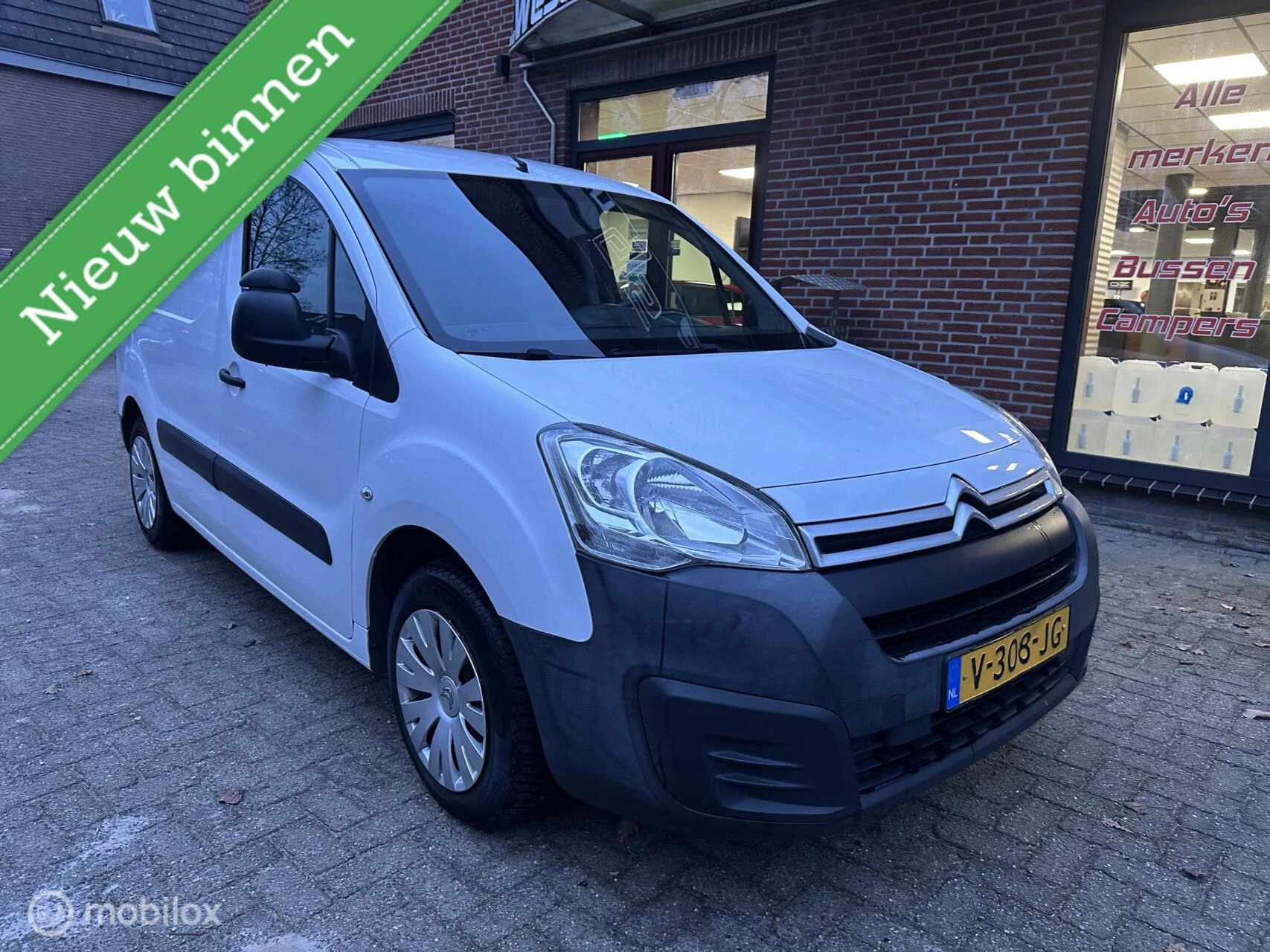 Hoofdafbeelding Citroën Berlingo