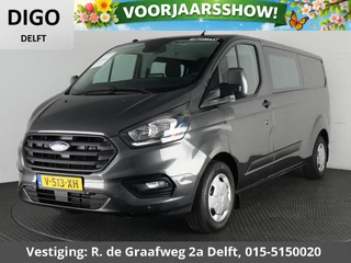 Ford Transit Custom ROLSTOELVERVOER 320 2.0 TDCI L2H1 Limited DC | Marge auto | Stoelverwarming | Trekhaak