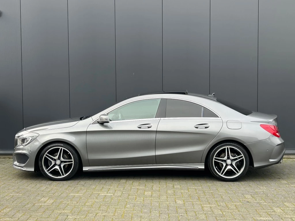 Hoofdafbeelding Mercedes-Benz CLA