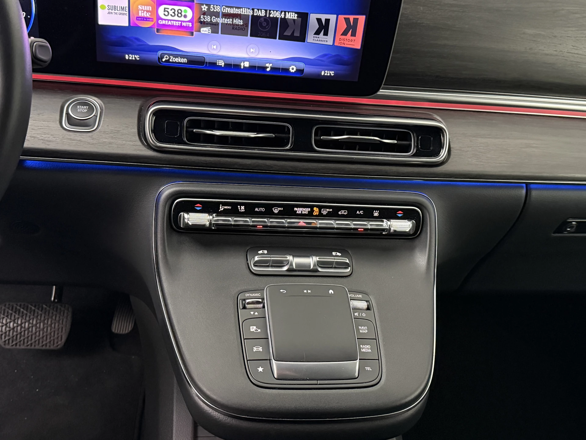 Hoofdafbeelding Mercedes-Benz EQV