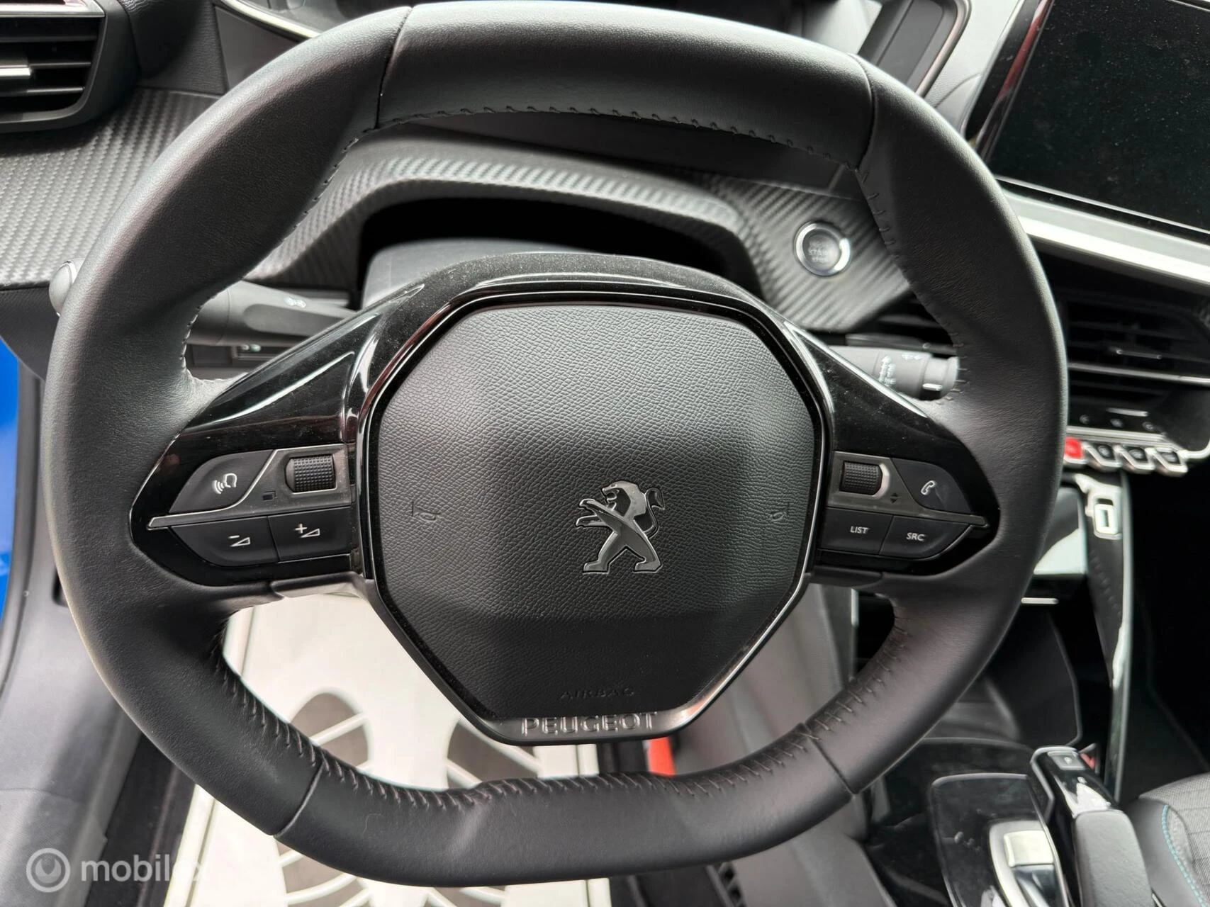 Hoofdafbeelding Peugeot e-208