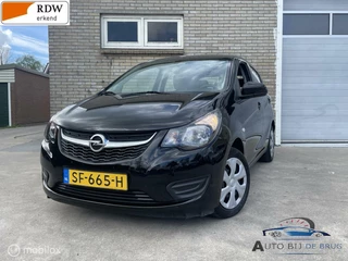 Hoofdafbeelding Opel KARL Opel KARL 1.0 ecoFLEX Edition Automaat NAP Airco inc BTW