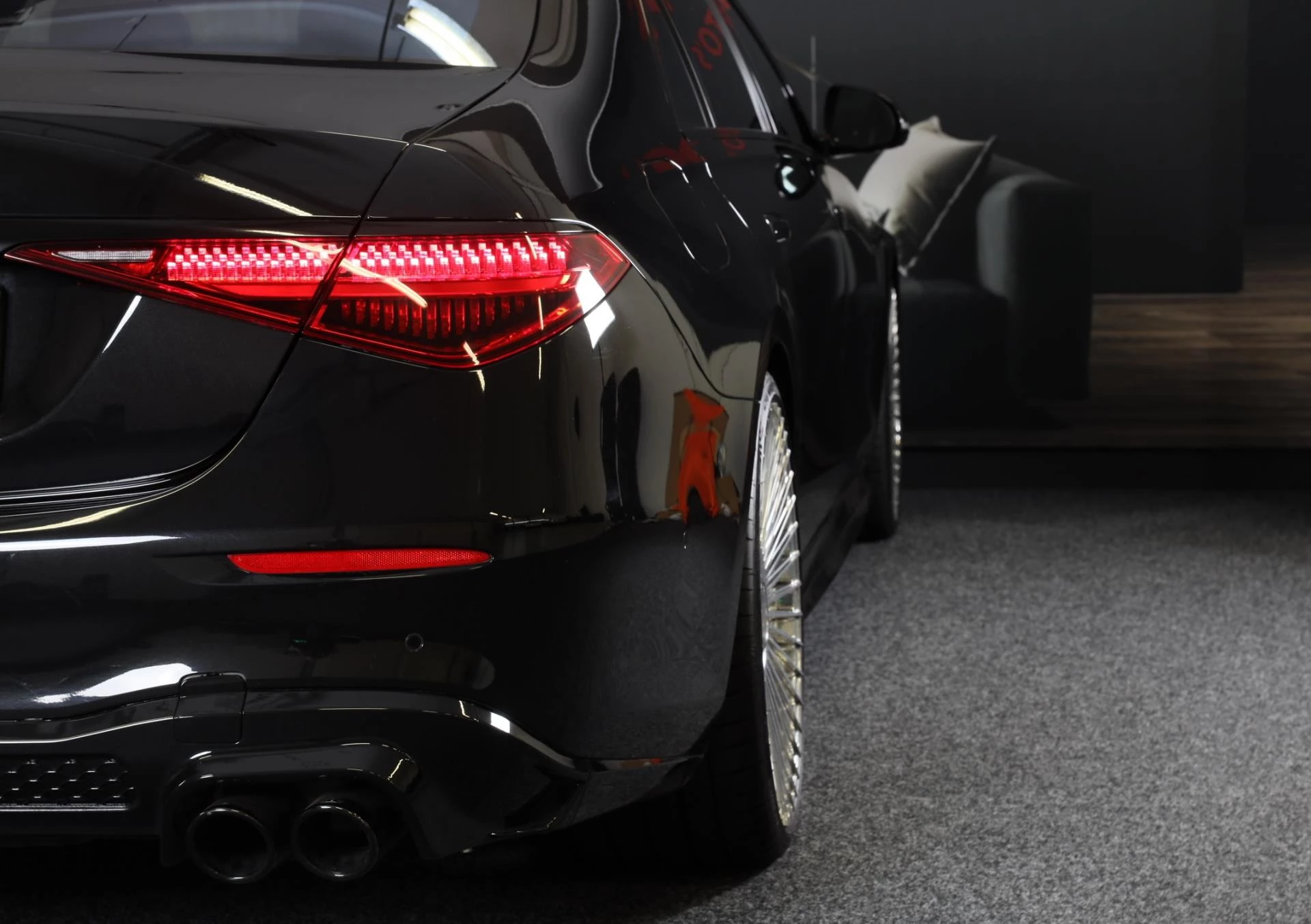 Hoofdafbeelding Mercedes-Benz S-Klasse