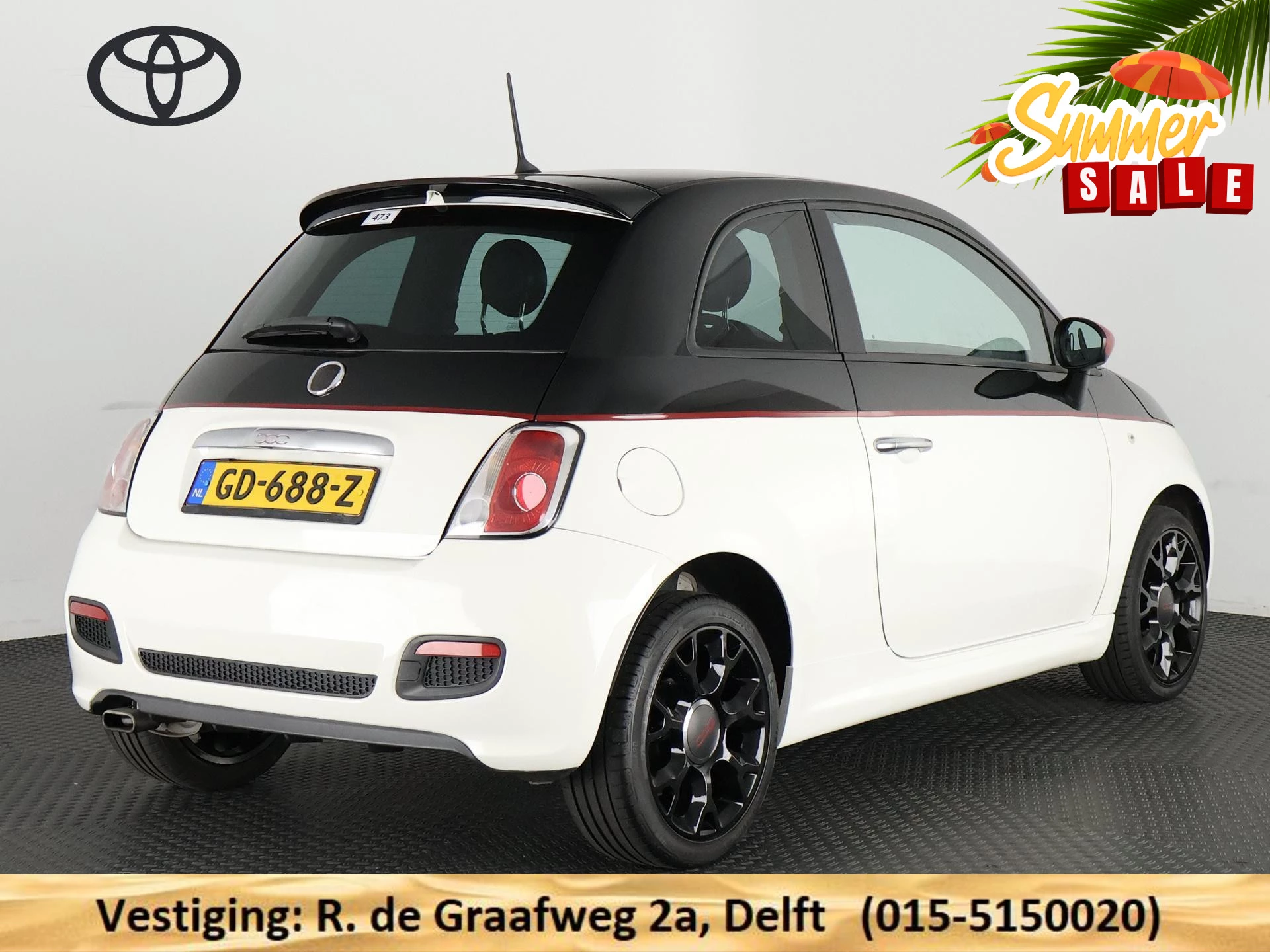 Hoofdafbeelding Fiat 500