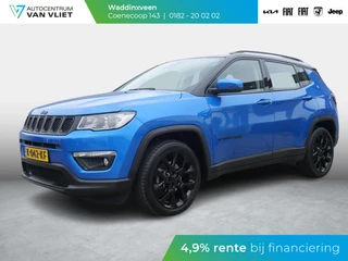 Jeep Compass 1.3T Night Eagle Liberty Edition | Trekhaak | Clima | Navi | Carplay | Camera | PDC | 19"