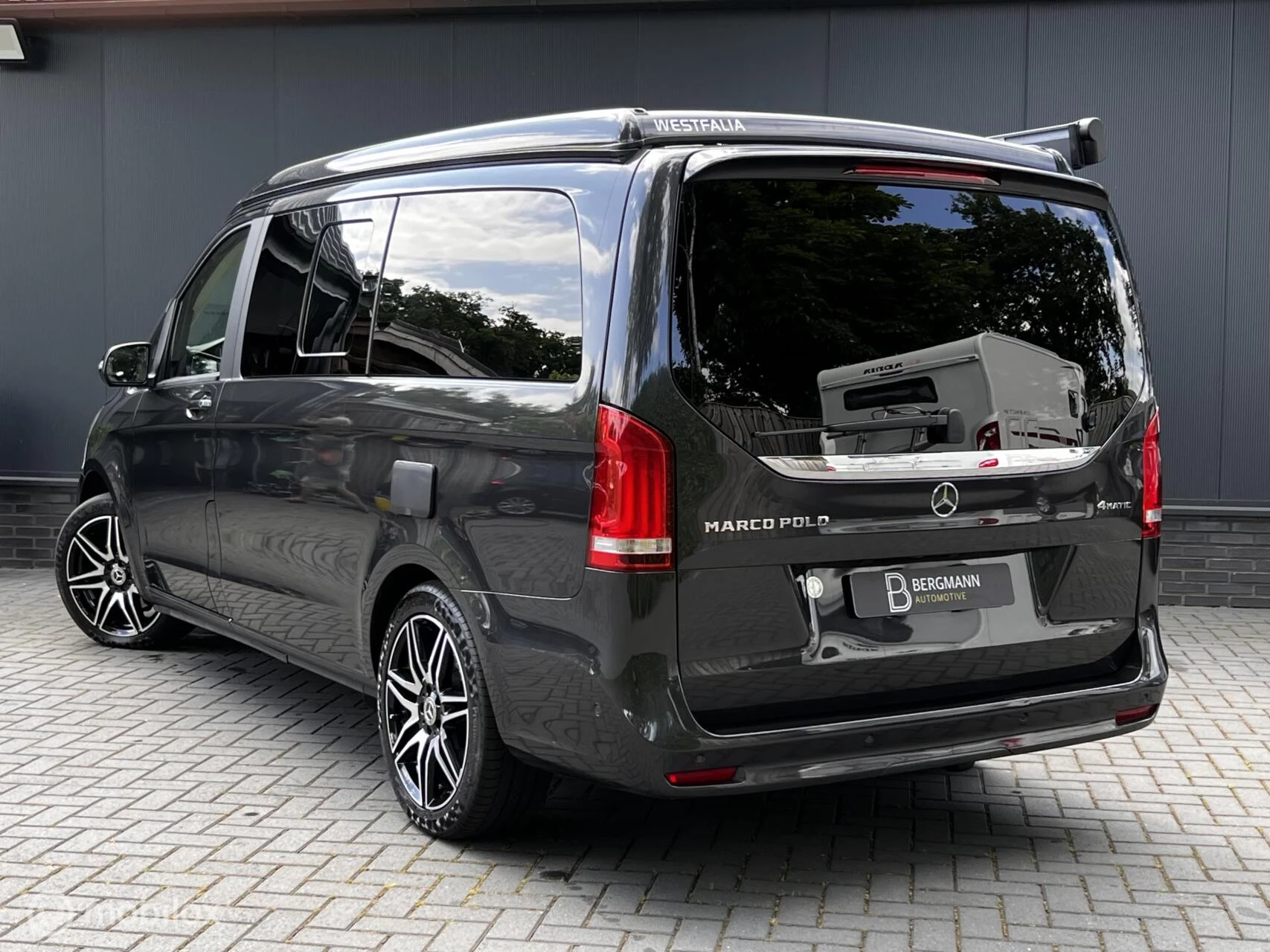 Hoofdafbeelding Mercedes-Benz V-Klasse