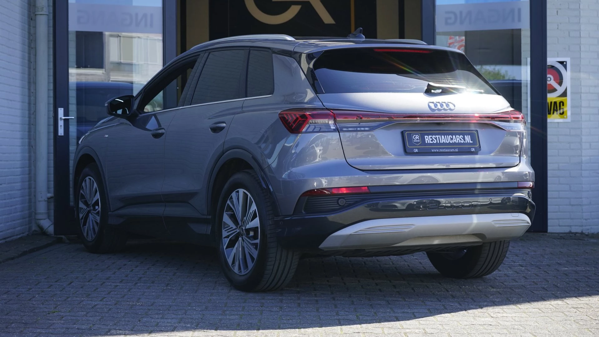 Hoofdafbeelding Audi Q4 e-tron
