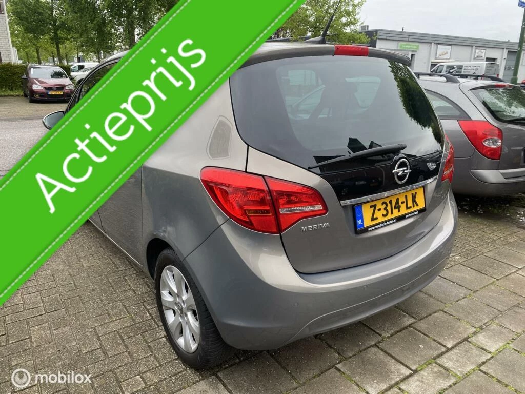 Hoofdafbeelding Opel Meriva