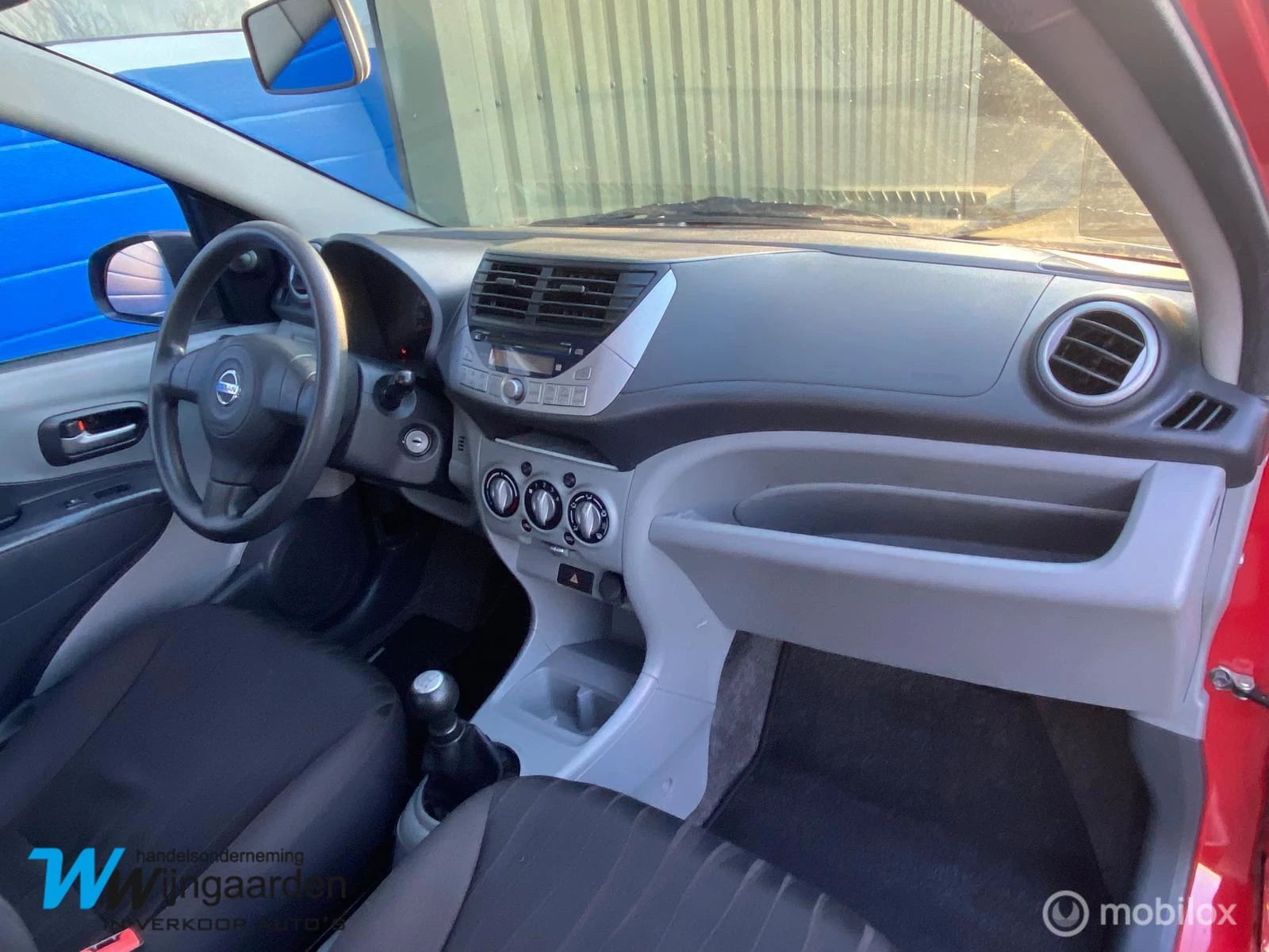 Hoofdafbeelding Nissan Pixo