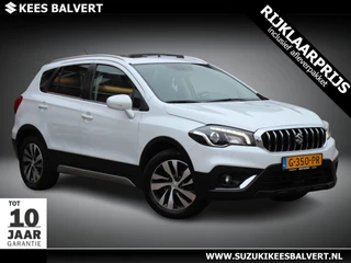 Hoofdafbeelding Suzuki S-Cross Suzuki S-Cross 1.4 Boosterjet Stijl/Style | Opendak | Trekhaak | 10 jaar Garantie |
