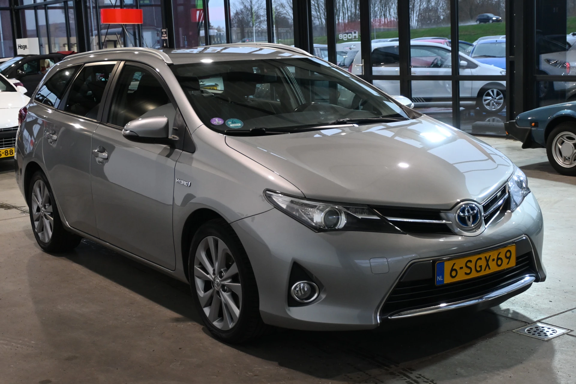 Hoofdafbeelding Toyota Auris