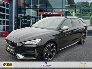 CUPRA Leon Sportstourer 1.4 TSI VZ DSG E-HYBRID PANO-DAK/CAMERA/MEMORY/LEDER/CARPLAY/ACC